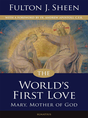 cover image of The World's First Love